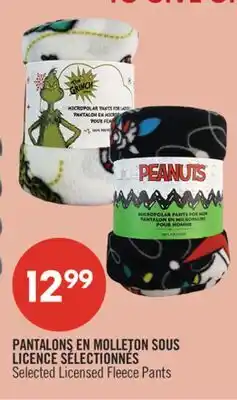 Pharmaprix Selected Licensed Fleece Pants offer