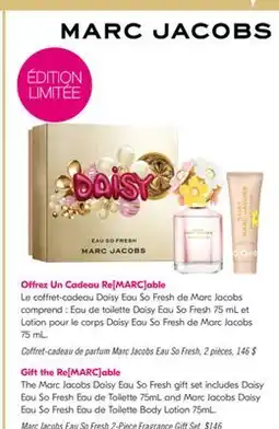Pharmaprix Marc Jacobs Eau So Fresh 2-Piece Fragrance Gift Set offer