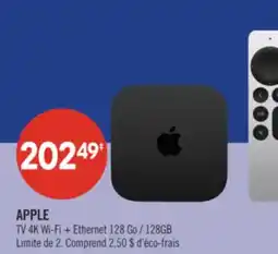 Pharmaprix APPLE TV 4K Wi-Fi + Ethernet offer