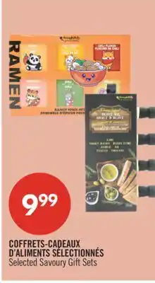 Pharmaprix Selected Savoury Gift Sets offer