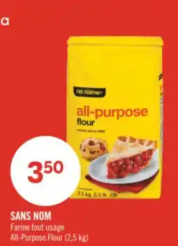 Pharmaprix NO NAME Farine tout usage offer