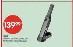 Pharmaprix SHARK Cord-Free Handheld Vacuum offer