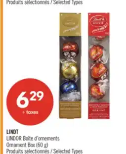 Pharmaprix LINDT Ornament Box offer