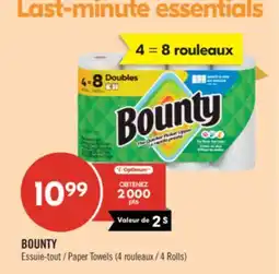 Pharmaprix BOUNTY Paper Towels offer