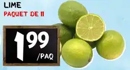 Marche Salaberry LIME offer