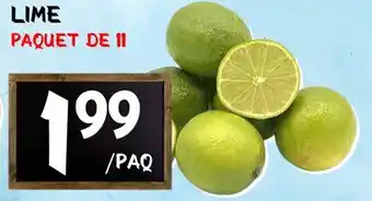 Marche Salaberry LIME offer