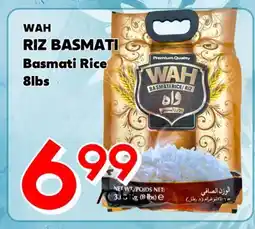 Marche Salaberry WAH RIZ BASMATI offer