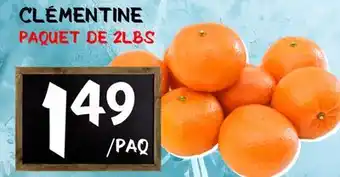 Marche Salaberry CLÉMENTINE offer