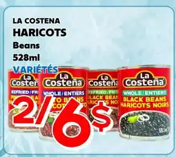 Marche Salaberry LA COSTENA HARICOTS offer