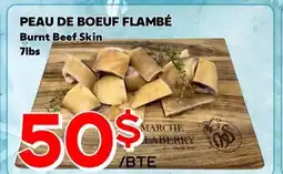 Marche Salaberry PEAU DE BOEUF FLAMBE offer