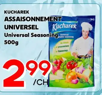 Marche Salaberry KUCHAREK ASSAISONNEMENT UNIVERSAL offer