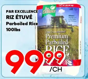 Marche Salaberry PAR EXCELLENCE RIZ ETUVE offer