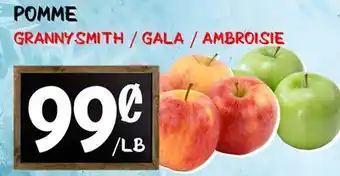 Marche Salaberry POMME offer