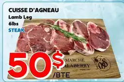 Marche Salaberry CUISSE D'AGNEAU offer