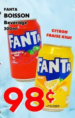 Marche Salaberry FANTA BOISSON offer