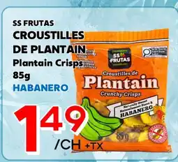 Marche Salaberry SS FRUTAS CROUSTILLES DE PLANTAIN offer
