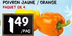 Marche Salaberry POIVRON JAUNE offer