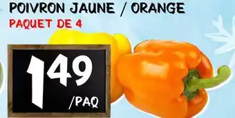 Marche Salaberry POIVRON JAUNE offer