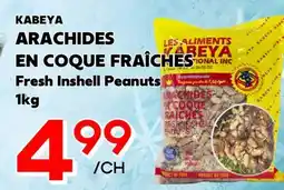 Marche Salaberry KABEYA ARACHIDES EN COQUE FRAICHES offer