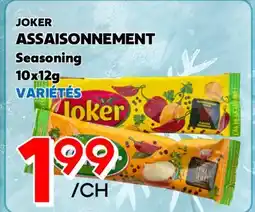 Marche Salaberry JOKER ASSAISONNEMENT offer