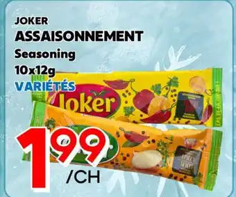 Marche Salaberry JOKER ASSAISONNEMENT offer