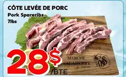 Marche Salaberry COTE LEVEE DE PORC offer