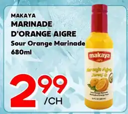Marche Salaberry MAKAYA MARINADE D'ORANGE AIGRE offer