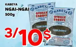 Marche Salaberry KABEYA NGAI-NGAI offer