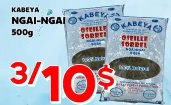 Marche Salaberry KABEYA NGAI-NGAI offer