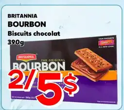 Marche Salaberry BRITANNIA BOURBON offer