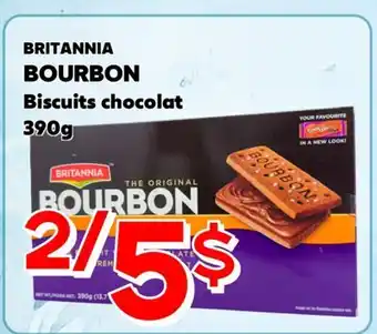 Marche Salaberry BRITANNIA BOURBON offer