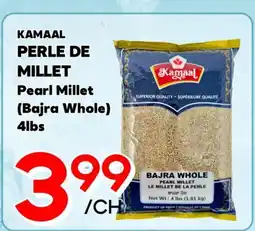 Marche Salaberry KAMAAL PERLE DE MILLET offer
