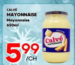 Marche Salaberry CALVÉ MAYONNAISE offer