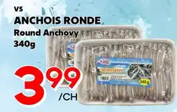 Marche Salaberry VS ANCHOIS RONDE offer