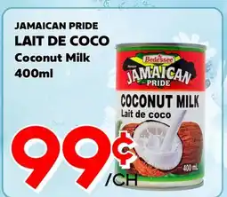 Marche Salaberry JAMAICAN PRIDE LAIT DE COCO offer