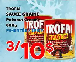 Marche Salaberry TROFAI SAUCE GRAINE offer