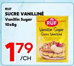 Marche Salaberry RUF SUCRE VANILLINE offer