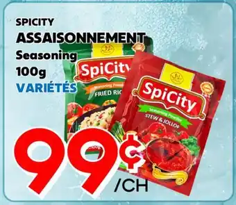 Marche Salaberry SPICITY ASSAISONNEMENT offer