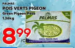 Marche Salaberry PALMAS POIS VERTS PIGEON offer
