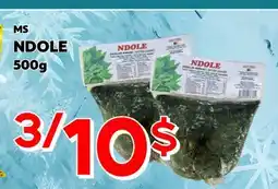 Marche Salaberry MS NDOLE offer