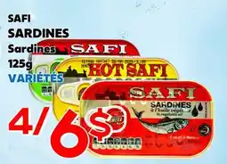 Marche Salaberry SAFI SARDINES offer