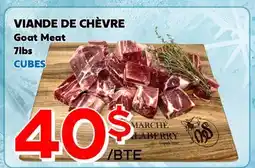 Marche Salaberry VIANDE DE CHÈVRE offer
