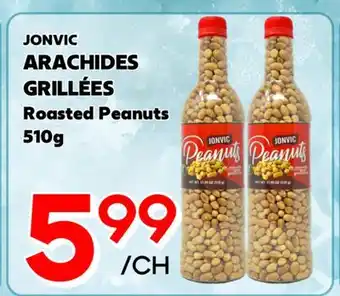 Marche Salaberry JONVIC ARACHIDES GRILLEES offer
