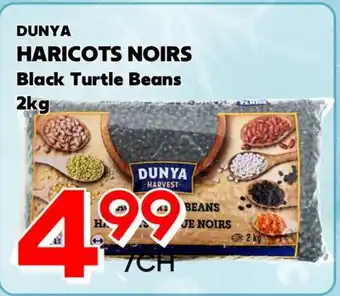 Marche Salaberry DUNYA HARICOTS NOIRS offer