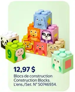 Walmart Constructions Block offer