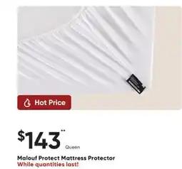 Dormez Vous Malouf Protect Mattress Protector offer
