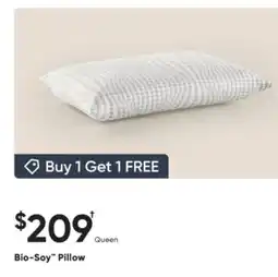 Dormez Vous Bio-Soy Pillow offer