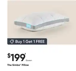 Dormez Vous The Simba Pillow offer