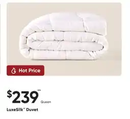 Dormez Vous LuxeSilk Duvet offer