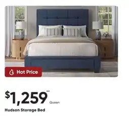 Dormez Vous Hudson Storage Bed offer